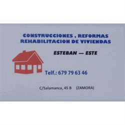 Horario de apertura Esteban Este Construcciones, Zamora