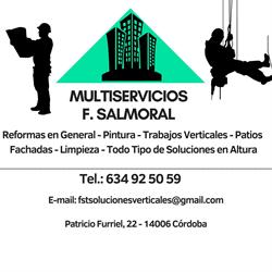 Multiservicios Salmoral Trabajos Verticales en Córdoba (Norte-Sierra) - Horario de apertura