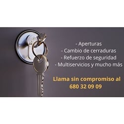 Horario de apertura Cerrajero Cristóbal, Jaén