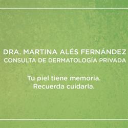 Horario de apertura Consulta Privada Dermatológica - Dra. Martina Alés Fernández - Madrid, 