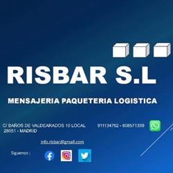 Horario de apertura Mensajería Y Transportes Risbar s.l, Madrid
