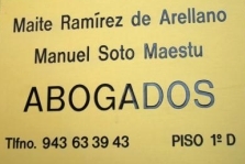 Horario de apertura Maite Ramírez de Arellano - Abogada, Irun