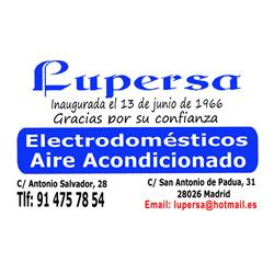Lupersa en Madrid (Usera) - Horario de apertura