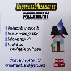 Horario de apertura IMPERED Impermeabilizaciones Rediseny, La Haba
