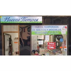Horario de apertura Nuevos Tiempos, Zamora