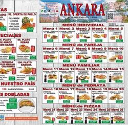 Horario de apertura Ankara Doner Kebab, Miranda de Ebro