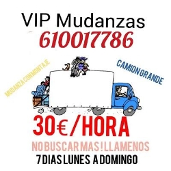 Horario de apertura Mudanzas baratas jose, El Prat de Llobregat