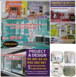 Horario de apertura Project&Designbcn, L'Hospitalet de Llobregat