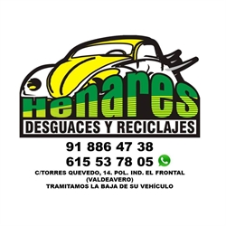 Horario de apertura Desguaces Y Reciclaje Del Henares, Valdeavero
