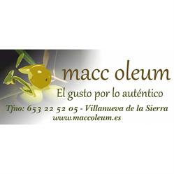 Horario de apertura Macc Oleum S.L., Villanueva de la Sierra