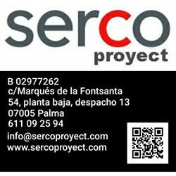 Horario de apertura Sercoproyect, Palma de Mallorca