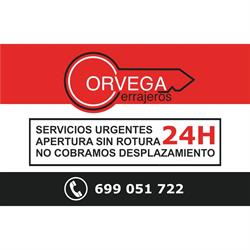 Horario de apertura Orvega Cerrajeros, Las Palmas de Gran Canaria