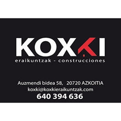 Horario de apertura Construcciones Koxki, Azkoitia