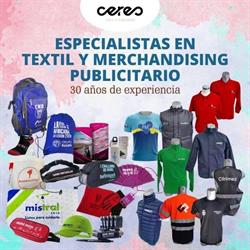 Horario de apertura CERES TEXTIL Y PUBLICIDAD, La Vall d'Uixó
