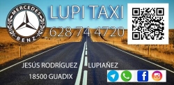 Horario de apertura Taxi "Lupi" Guadix, 