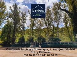 Horario de apertura RESTAURANTE LA ROTONDA ARANJUEZ PARRILLA BARBACOA, Aranjuez