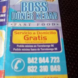 Horario de apertura Boss Doner Kebab-Kebab, Torrelavega