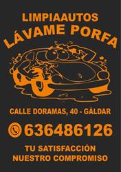 Horario de apertura Limpia Autos Lávame Porfa, Gáldar