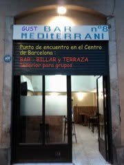 Horario de apertura Bar Gust Mediterrani, Barcelona