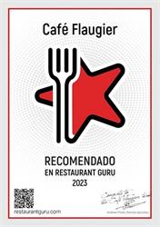 Horario de apertura cafe flaugier, Barcelona