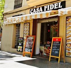 Casa Fidel en Barcelona (Sant Martí) - Horario de apertura