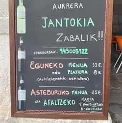 Horario de apertura Ostatu de Albiztur,
