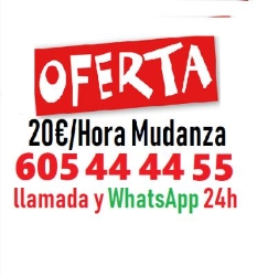 Horario de apertura Mudanzas Baratas X7X, Badalona
