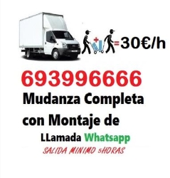 Horario de apertura Mudanzas Baratas Jhony, Barcelona