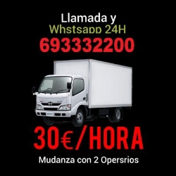 Horario de apertura Mudanzas Baratas, Badalona