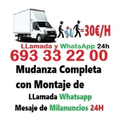 Horario de apertura Mudanzas baratas, Castelldefels