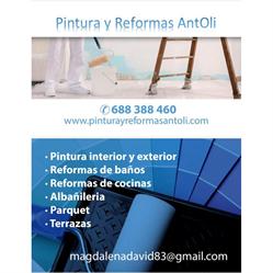 Horario de apertura Pintura y Reformas AntOli, Llinars del Valles