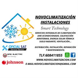 Horario de apertura NovoClimatización, Huetor Tajar
