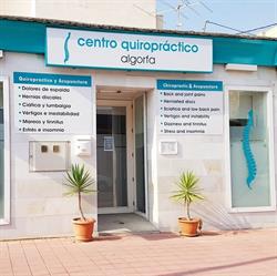 Horario de apertura Centro Quiropráctico Algorfa, 