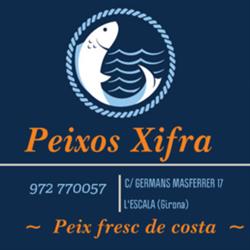 Horario de apertura Peixos Xifra L'Escala, 