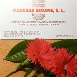 Horario de apertura Maderas Seoane, Ourense