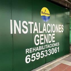 Horario de apertura Instalaciones Gende S.L, A Coruña