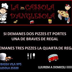 Horario de apertura La Cassola d'Anglesola, 