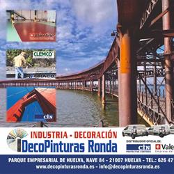 Horario de apertura DecoPinturas Ronda, Huelva