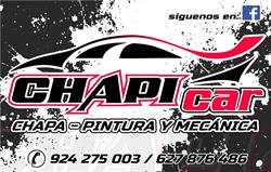 Horario de apertura Taller Chapicar, Badajoz