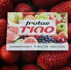 Horario de apertura Frutas Tino gonzalez S.L, A Coruña