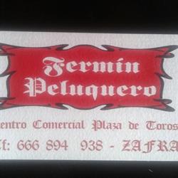 Horario de apertura Fermin Peluquero, Zafra