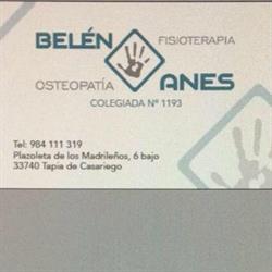 Horario de apertura Fisioterapia y osteopatía Belén Anes, Tapia de Casariego