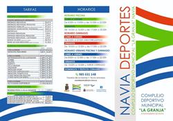 Horario de apertura Complejo Deportivo Municipal La Granja, Navia