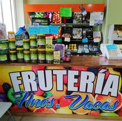 Horario de apertura Frutería hermanos vacas, Andújar