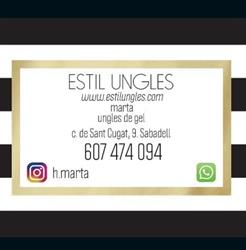 Horario de apertura Ungles de gel Estil ungles, Sabadell