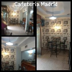Horario de apertura Cafetería Madrid, Ciudad Rodrigo