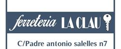 Horario de apertura Ferretería La Clau - C/padre Antonio Salelles 7, Oliva