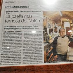 Horario de apertura La TASCA De CHAPI, El Entrego