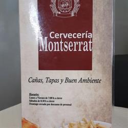 Horario de apertura Cerveceria Montserrat, Torrejón de Ardoz