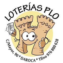 Horario de apertura Loterías Plo, Daroca